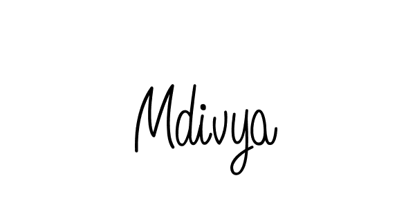 You can use this online signature creator to create a handwritten signature for the name Mdivya. This is the best online autograph maker. Mdivya signature style 5 images and pictures png