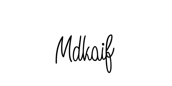 Create a beautiful signature design for name Mdkaif. With this signature (Angelique-Rose-font-FFP) fonts, you can make a handwritten signature for free. Mdkaif signature style 5 images and pictures png
