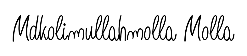 Make your name Mdkolimullahmolla Molla memorable on every contract using Angelique-Rose-font-FFP autograph style. Instant transparent background export available. Mdkolimullahmolla Molla signature style 5 images and pictures png