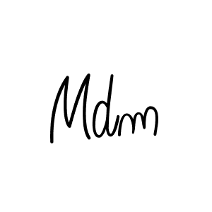 How to Draw Mdm signature style? Angelique-Rose-font-FFP is a latest design signature styles for name Mdm. Mdm signature style 5 images and pictures png