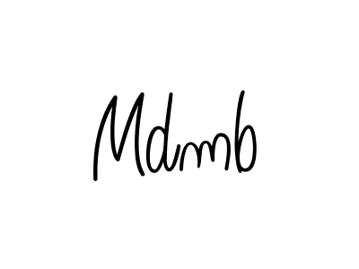 Also we have Mdmb name is the best signature style. Create professional handwritten signature collection using Angelique-Rose-font-FFP autograph style. Mdmb signature style 5 images and pictures png