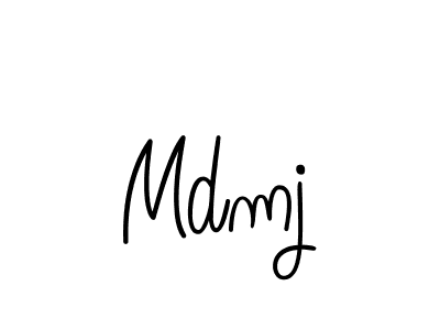 Once you've used our free online signature maker to create your best signature Angelique-Rose-font-FFP style, it's time to enjoy all of the benefits that Mdmj name signing documents. Mdmj signature style 5 images and pictures png