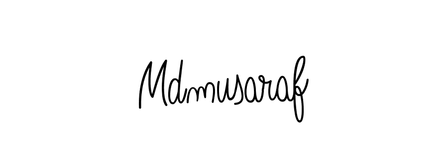 Make a beautiful signature design for name Mdmusaraf. Use this online signature maker to create a handwritten signature for free. Mdmusaraf signature style 5 images and pictures png