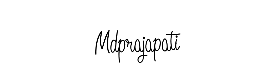 Angelique-Rose-font-FFP is a professional signature style that is perfect for those who want to add a touch of class to their signature. It is also a great choice for those who want to make their signature more unique. Get Mdprajapati name to fancy signature for free. Mdprajapati signature style 5 images and pictures png