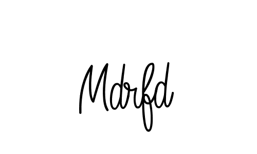 Also You can easily find your signature by using the search form. We will create Mdrfd name handwritten signature images for you free of cost using Angelique-Rose-font-FFP sign style. Mdrfd signature style 5 images and pictures png