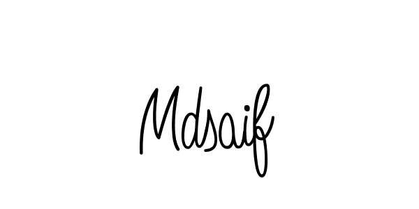How to Draw Mdsaif signature style? Angelique-Rose-font-FFP is a latest design signature styles for name Mdsaif. Mdsaif signature style 5 images and pictures png