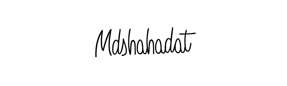 Also we have Mdshahadat name is the best signature style. Create professional handwritten signature collection using Angelique-Rose-font-FFP autograph style. Mdshahadat signature style 5 images and pictures png