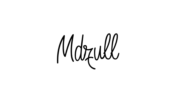 Angelique-Rose-font-FFP is a professional signature style that is perfect for those who want to add a touch of class to their signature. It is also a great choice for those who want to make their signature more unique. Get Mdzull name to fancy signature for free. Mdzull signature style 5 images and pictures png