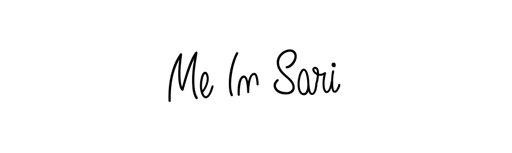 Create a beautiful signature design for name Me In Sari. With this signature (Angelique-Rose-font-FFP) fonts, you can make a handwritten signature for free. Me In Sari signature style 5 images and pictures png