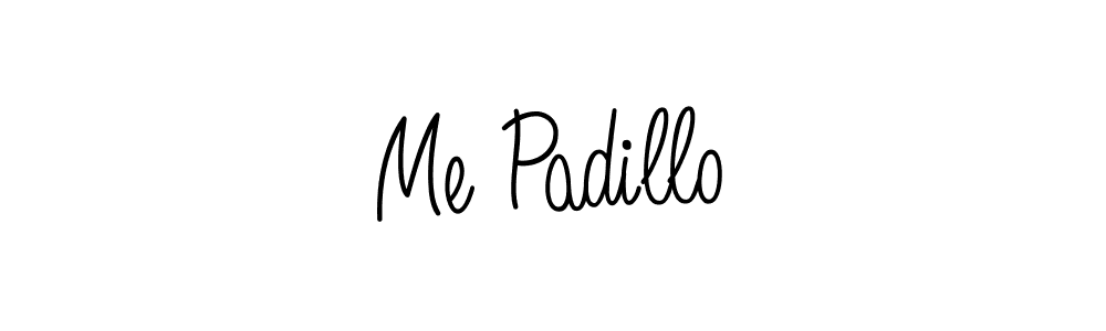 How to make Me Padillo signature? Angelique-Rose-font-FFP is a professional autograph style. Create handwritten signature for Me Padillo name. Me Padillo signature style 5 images and pictures png