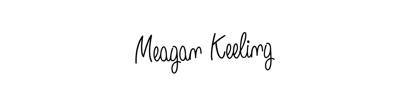 This is the best signature style for the Meagan Keeling name. Also you like these signature font (Angelique-Rose-font-FFP). Mix name signature. Meagan Keeling signature style 5 images and pictures png