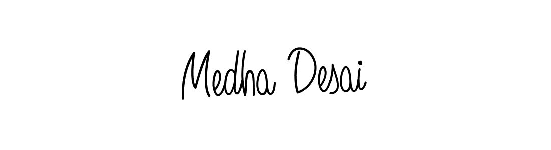 Also You can easily find your signature by using the search form. We will create Medha Desai name handwritten signature images for you free of cost using Angelique-Rose-font-FFP sign style. Medha Desai signature style 5 images and pictures png