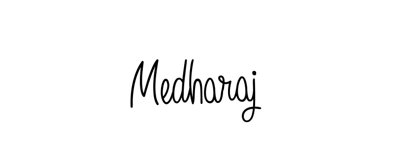 Make a short Medharaj signature style. Manage your documents anywhere anytime using Angelique-Rose-font-FFP. Create and add eSignatures, submit forms, share and send files easily. Medharaj signature style 5 images and pictures png