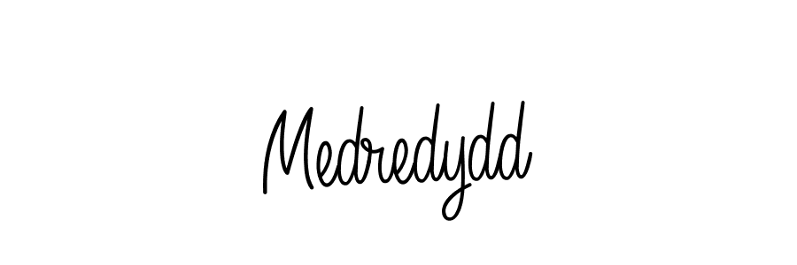 Make a beautiful signature design for name Medredydd. Use this online signature maker to create a handwritten signature for free. Medredydd signature style 5 images and pictures png