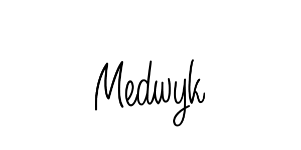 Here are the top 10 professional signature styles for the name Medwyk. These are the best autograph styles you can use for your name. Medwyk signature style 5 images and pictures png