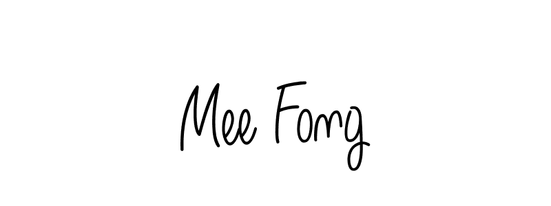 It looks lik you need a new signature style for name Mee Fong. Design unique handwritten (Angelique-Rose-font-FFP) signature with our free signature maker in just a few clicks. Mee Fong signature style 5 images and pictures png