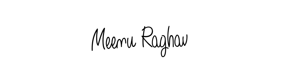 See photos of Meenu Raghav official signature by Spectra . Check more albums & portfolios. Read reviews & check more about Angelique-Rose-font-FFP font. Meenu Raghav signature style 5 images and pictures png