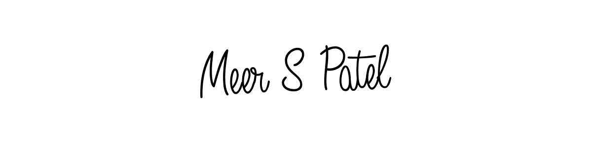 Here are the top 10 professional signature styles for the name Meer S Patel. These are the best autograph styles you can use for your name. Meer S Patel signature style 5 images and pictures png