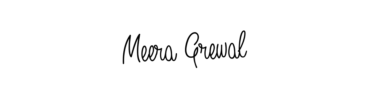 This is the best signature style for the Meera Grewal name. Also you like these signature font (Angelique-Rose-font-FFP). Mix name signature. Meera Grewal signature style 5 images and pictures png