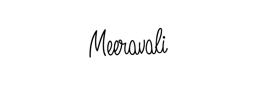 How to make Meeravali signature? Angelique-Rose-font-FFP is a professional autograph style. Create handwritten signature for Meeravali name. Meeravali signature style 5 images and pictures png