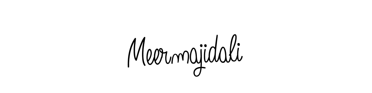 Design your own signature with our free online signature maker. With this signature software, you can create a handwritten (Angelique-Rose-font-FFP) signature for name Meermajidali. Meermajidali signature style 5 images and pictures png