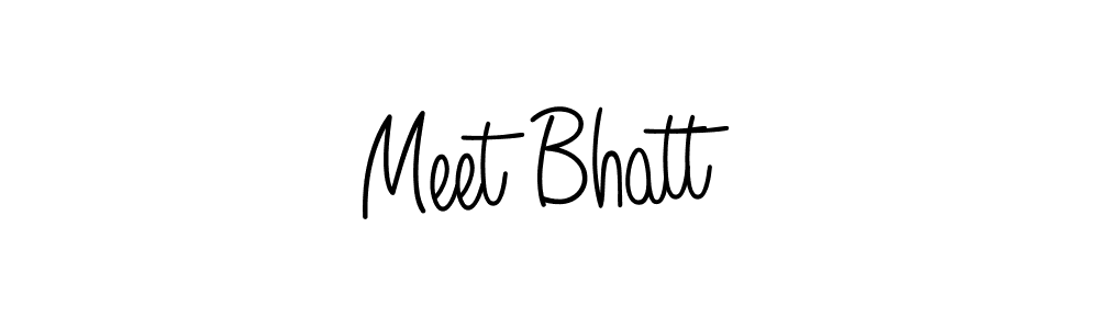 Best and Professional Signature Style for Meet Bhatt. Angelique-Rose-font-FFP Best Signature Style Collection. Meet Bhatt signature style 5 images and pictures png