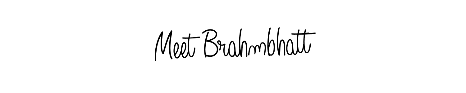 Best and Professional Signature Style for Meet Brahmbhatt. Angelique-Rose-font-FFP Best Signature Style Collection. Meet Brahmbhatt signature style 5 images and pictures png