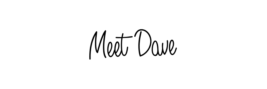 Also You can easily find your signature by using the search form. We will create Meet Dave name handwritten signature images for you free of cost using Angelique-Rose-font-FFP sign style. Meet Dave signature style 5 images and pictures png
