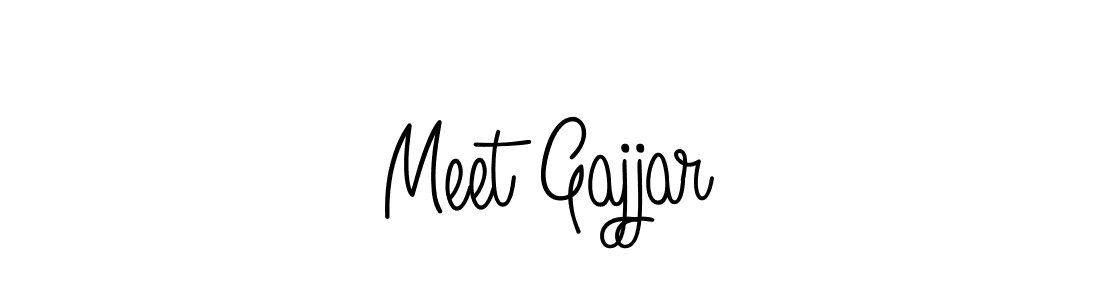 Angelique-Rose-font-FFP is a professional signature style that is perfect for those who want to add a touch of class to their signature. It is also a great choice for those who want to make their signature more unique. Get Meet Gajjar name to fancy signature for free. Meet Gajjar signature style 5 images and pictures png