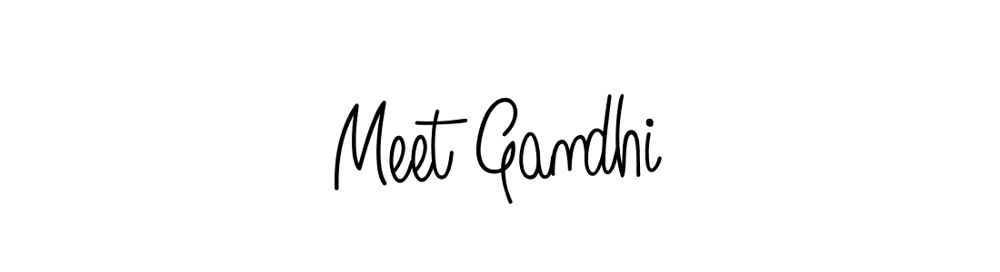 This is the best signature style for the Meet Gandhi name. Also you like these signature font (Angelique-Rose-font-FFP). Mix name signature. Meet Gandhi signature style 5 images and pictures png