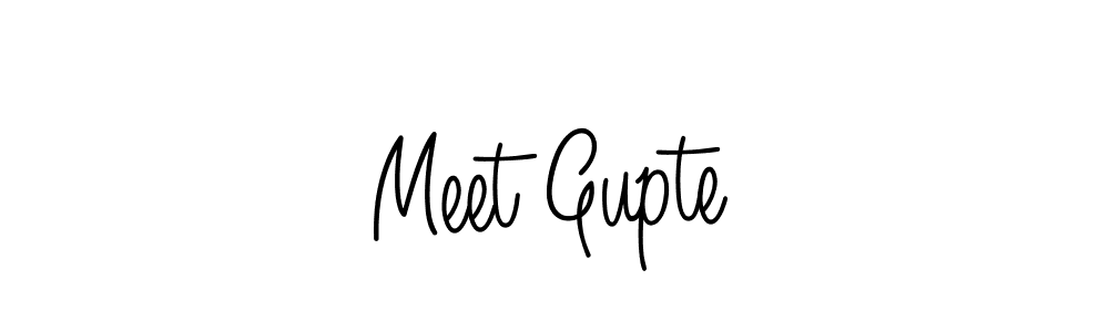 if you are searching for the best signature style for your name Meet Gupte. so please give up your signature search. here we have designed multiple signature styles  using Angelique-Rose-font-FFP. Meet Gupte signature style 5 images and pictures png