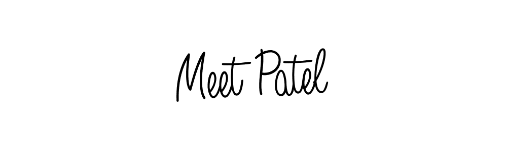 Once you've used our free online signature maker to create your best signature Angelique-Rose-font-FFP style, it's time to enjoy all of the benefits that Meet Patel name signing documents. Meet Patel signature style 5 images and pictures png