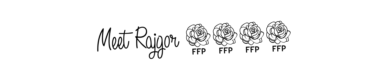 Once you've used our free online signature maker to create your best signature Angelique-Rose-font-FFP style, it's time to enjoy all of the benefits that Meet Rajgor 2511 name signing documents. Meet Rajgor 2511 signature style 5 images and pictures png