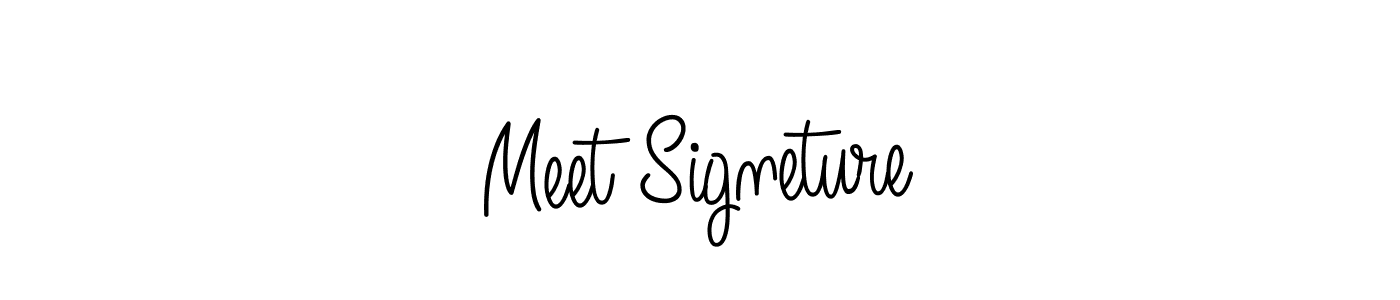 Here are the top 10 professional signature styles for the name Meet Signeture. These are the best autograph styles you can use for your name. Meet Signeture signature style 5 images and pictures png