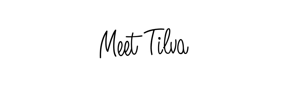 This is the best signature style for the Meet Tilva name. Also you like these signature font (Angelique-Rose-font-FFP). Mix name signature. Meet Tilva signature style 5 images and pictures png