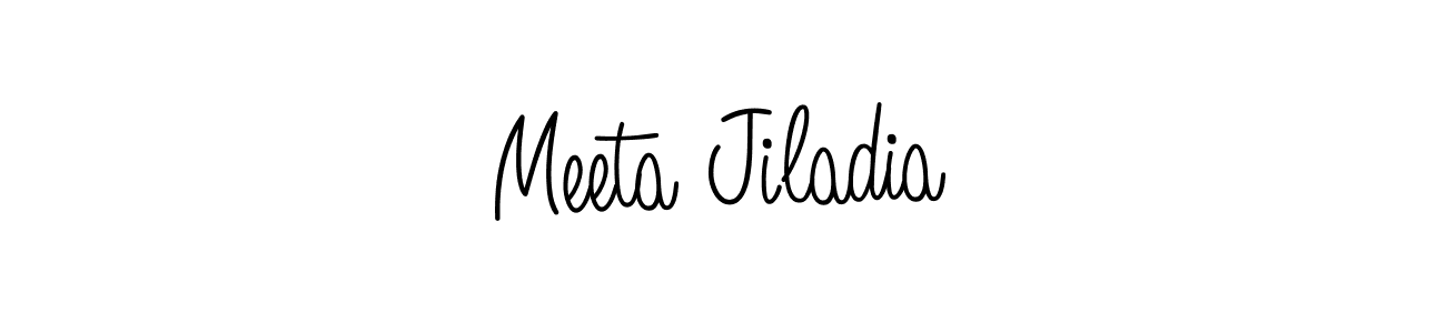 This is the best signature style for the Meeta Jiladia name. Also you like these signature font (Angelique-Rose-font-FFP). Mix name signature. Meeta Jiladia signature style 5 images and pictures png