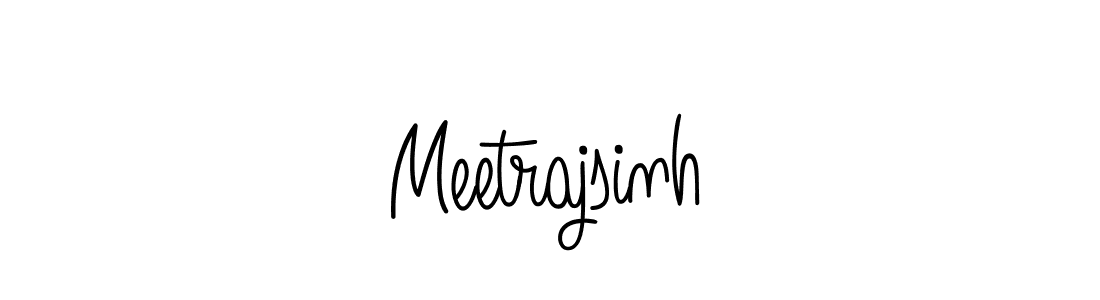 Also we have Meetrajsinh name is the best signature style. Create professional handwritten signature collection using Angelique-Rose-font-FFP autograph style. Meetrajsinh signature style 5 images and pictures png