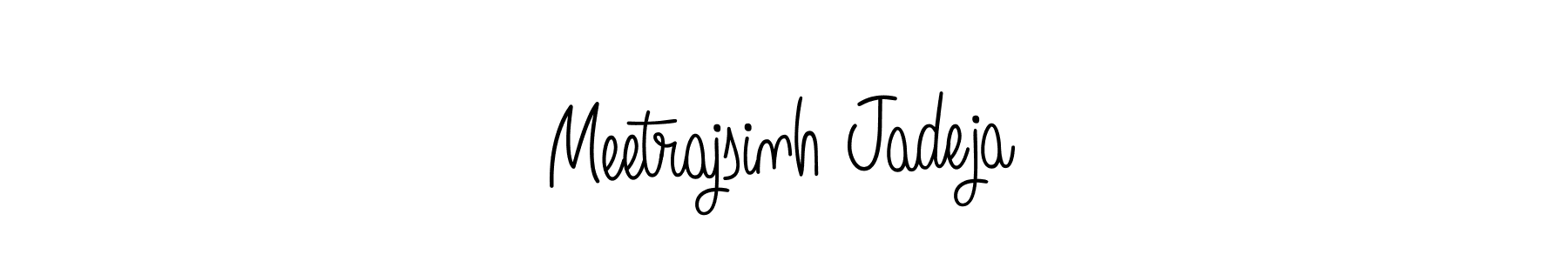 Also we have Meetrajsinh Jadeja name is the best signature style. Create professional handwritten signature collection using Angelique-Rose-font-FFP autograph style. Meetrajsinh Jadeja signature style 5 images and pictures png