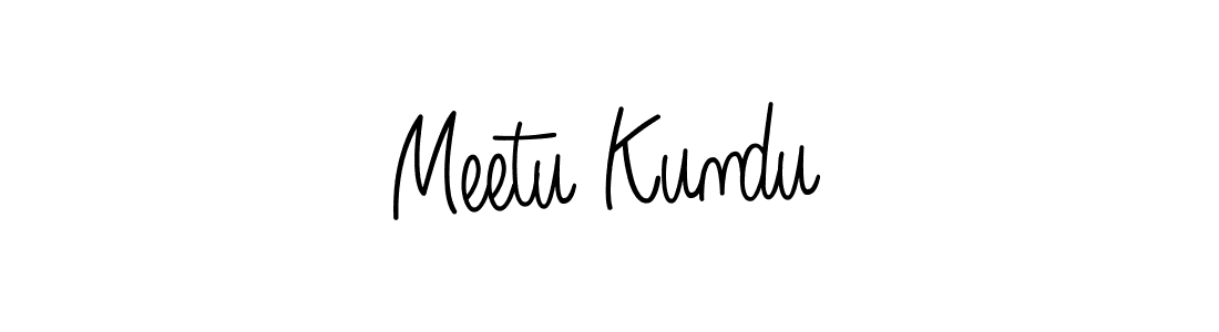 Once you've used our free online signature maker to create your best signature Angelique-Rose-font-FFP style, it's time to enjoy all of the benefits that Meetu Kundu name signing documents. Meetu Kundu signature style 5 images and pictures png