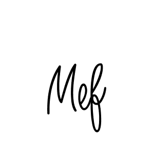 Use a signature maker to create a handwritten signature online. With this signature software, you can design (Angelique-Rose-font-FFP) your own signature for name Mef. Mef signature style 5 images and pictures png