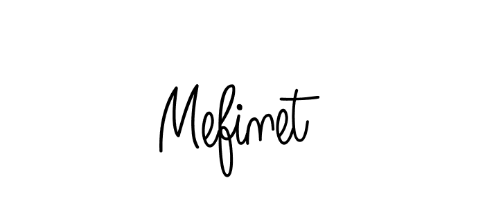 How to Draw Mefinet signature style? Angelique-Rose-font-FFP is a latest design signature styles for name Mefinet. Mefinet signature style 5 images and pictures png