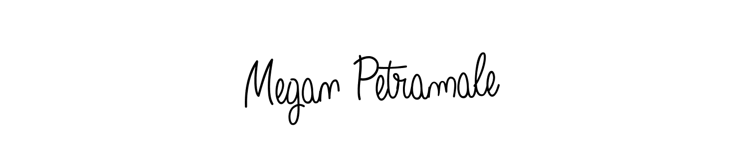 Here are the top 10 professional signature styles for the name Megan Petramale. These are the best autograph styles you can use for your name. Megan Petramale signature style 5 images and pictures png