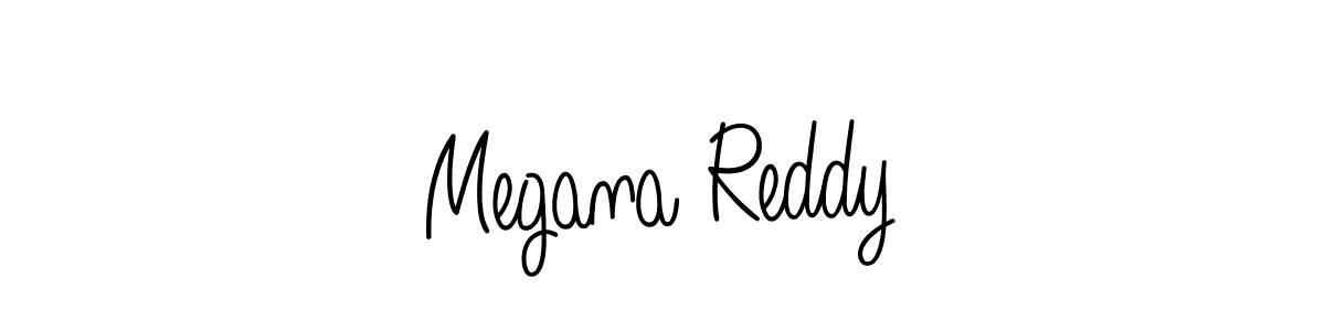 if you are searching for the best signature style for your name Megana Reddy. so please give up your signature search. here we have designed multiple signature styles  using Angelique-Rose-font-FFP. Megana Reddy signature style 5 images and pictures png