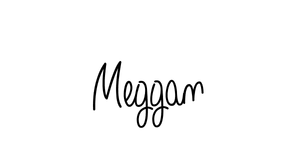 The best way (Angelique-Rose-font-FFP) to make a short signature is to pick only two or three words in your name. The name Meggan include a total of six letters. For converting this name. Meggan signature style 5 images and pictures png