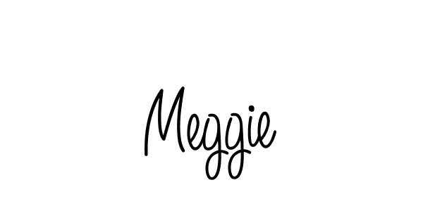 Make a beautiful signature design for name Meggie. Use this online signature maker to create a handwritten signature for free. Meggie signature style 5 images and pictures png