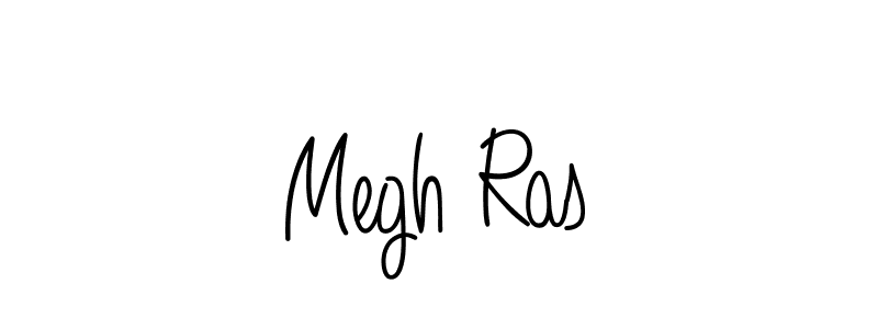 How to make Megh Ras signature? Angelique-Rose-font-FFP is a professional autograph style. Create handwritten signature for Megh Ras name. Megh Ras signature style 5 images and pictures png