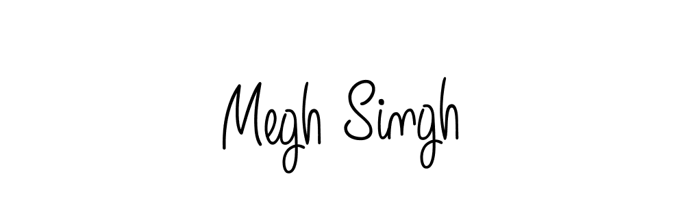 Make a beautiful signature design for name Megh Singh. Use this online signature maker to create a handwritten signature for free. Megh Singh signature style 5 images and pictures png