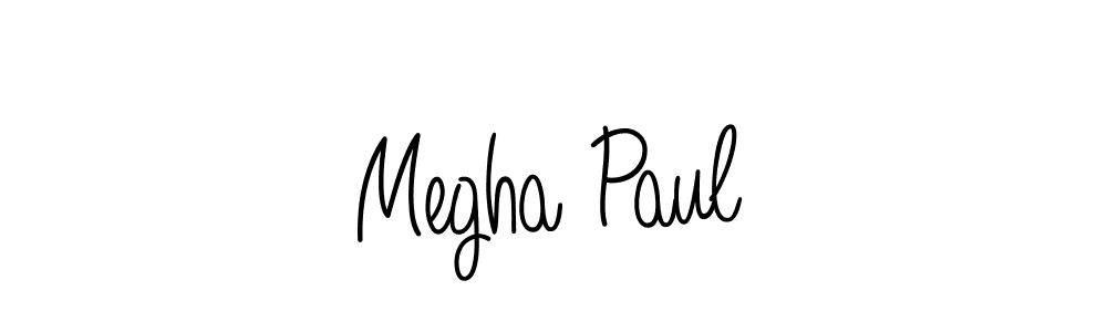 Once you've used our free online signature maker to create your best signature Angelique-Rose-font-FFP style, it's time to enjoy all of the benefits that Megha Paul name signing documents. Megha Paul signature style 5 images and pictures png