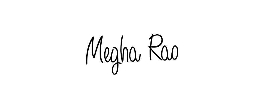 Make a short Megha Rao signature style. Manage your documents anywhere anytime using Angelique-Rose-font-FFP. Create and add eSignatures, submit forms, share and send files easily. Megha Rao signature style 5 images and pictures png