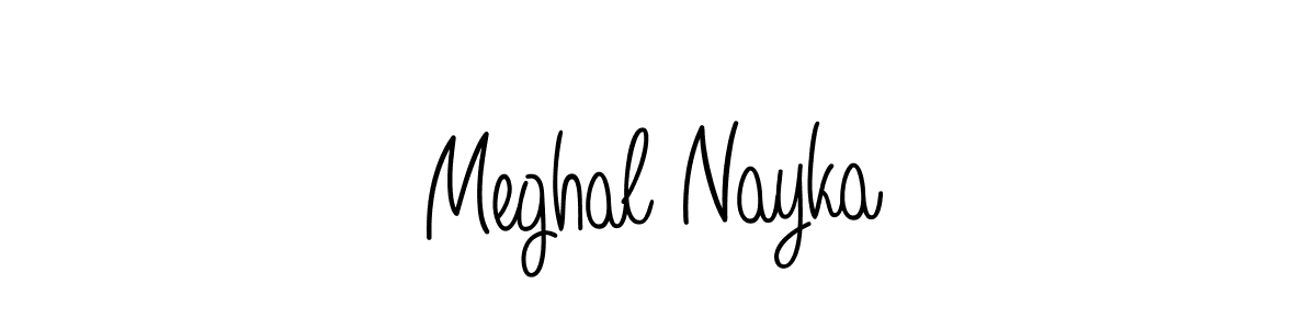 Best and Professional Signature Style for Meghal Nayka. Angelique-Rose-font-FFP Best Signature Style Collection. Meghal Nayka signature style 5 images and pictures png